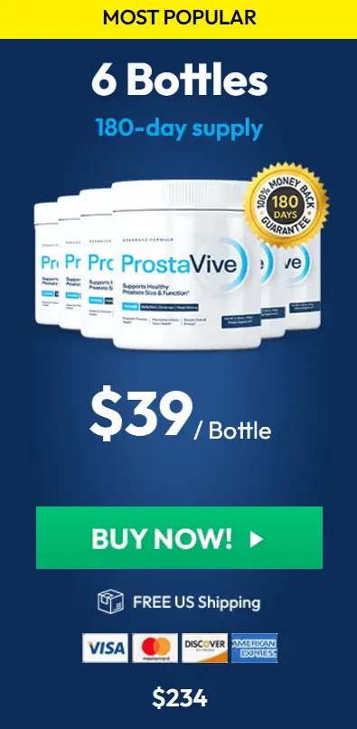 prostavive 6 bottles