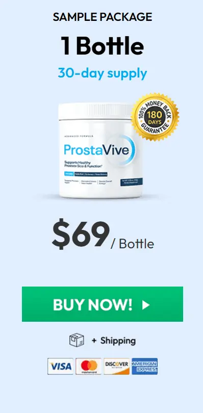 prostavive pricing